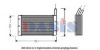 FORD 73VBK328BA Heat Exchanger, interior heating